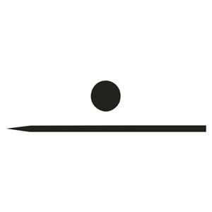 SERAFIT® violett multifil - Nadeltyp GR 20 - USP 4-0, Länge 45 cm, Packung 24 Stück