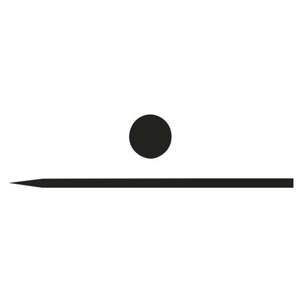 SERAFIT® violett multifil - Nadeltyp GR 20 - USP 4-0, Länge 45 cm, Packung 24 Stück