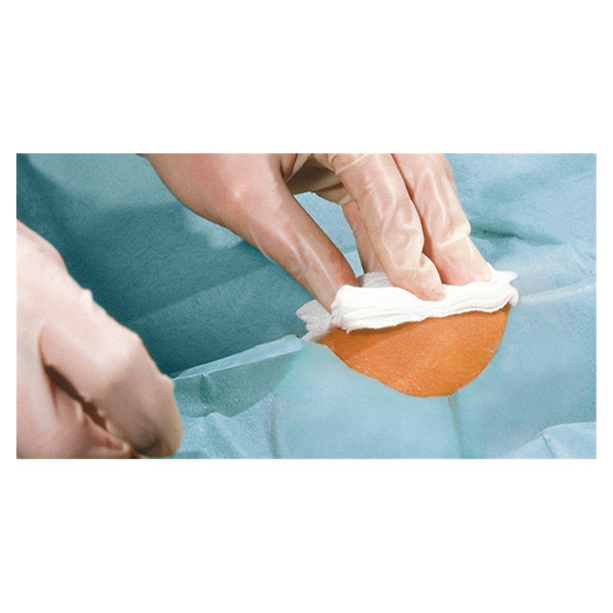 Foliodrape® Protect Lochtücher - Format 45 x 75 cm, Ø 7 cm, Packung 65 Stück