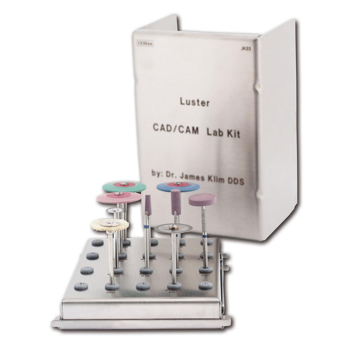 LUSTER® CAD/CAM Lab Kit - Set JK03