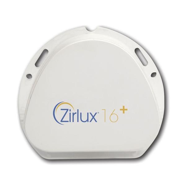 ZIRLUX 16+ Ronde Amann Girrbach - 89 x 71 mm - Weiß, Stärke 12 mm