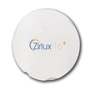 ZIRLUX 16+ Ronde Zirkonzahn - Ø 95 mm - Weiß, Stärke 10 mm