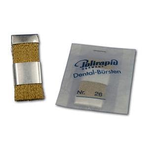 Bohrerreiniger-Bürste Messingdraht - Breite 25 mm