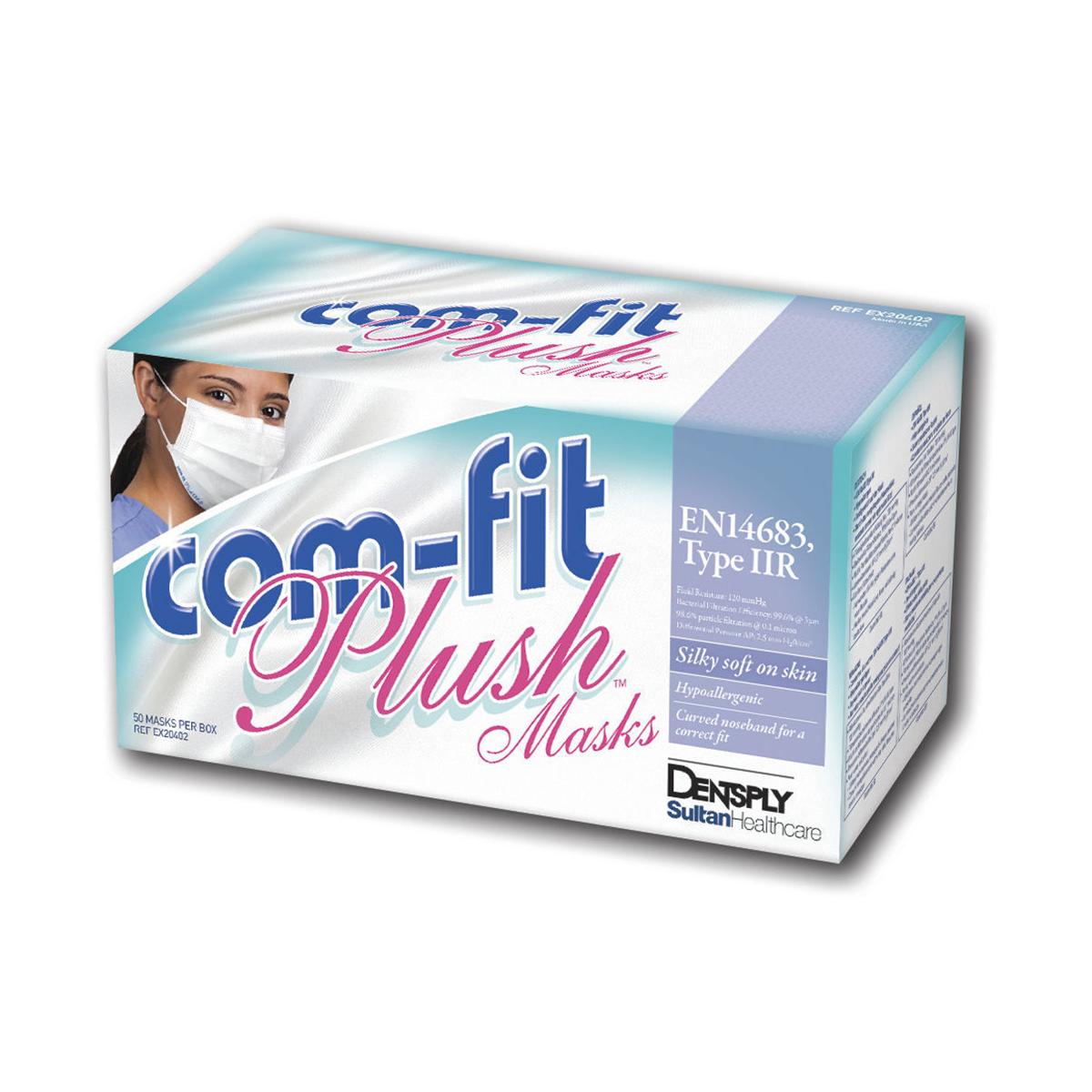 Com-Fit® Fluid Resistant Mundschutz - Packung 50 Stück