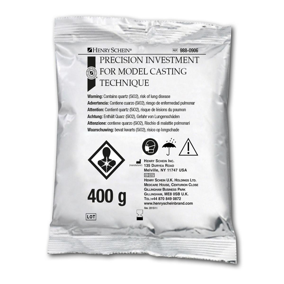 HS-Präzisionseinbettmasse - Beutel 50 x 400 g (20 kg)