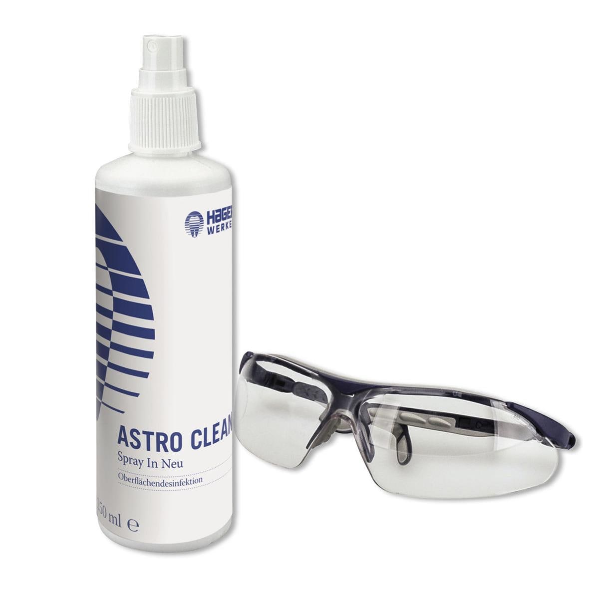 Astro Clean® - Sprühflasche 250 ml, ohne Schutzbrille