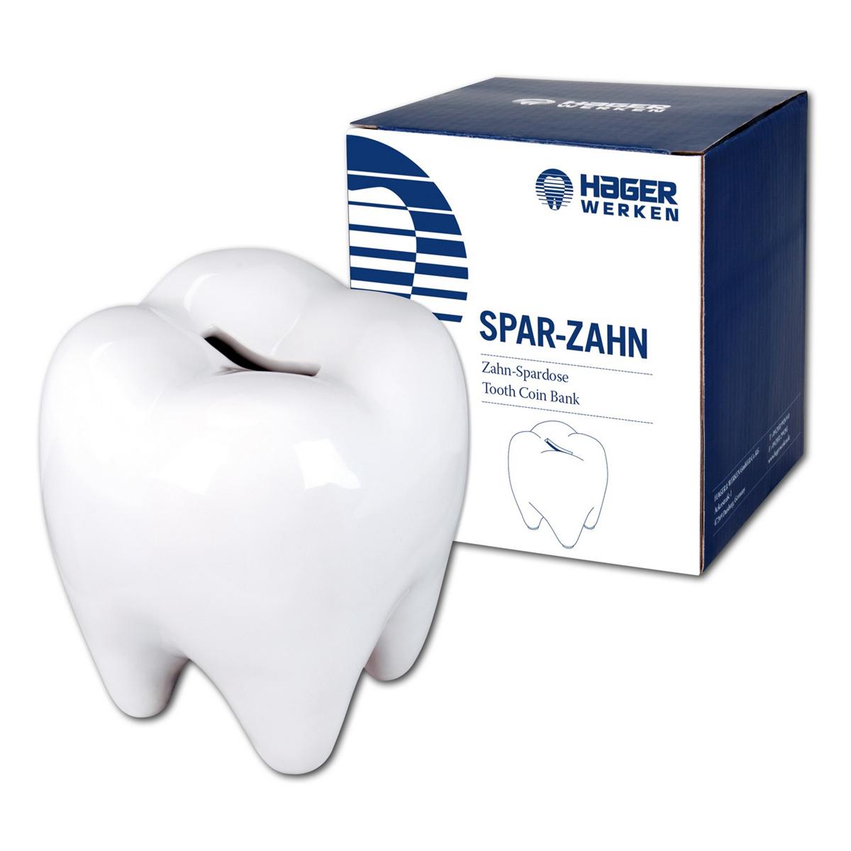 Spar-Zahn - Spardose