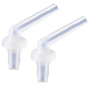 Intraoral tips transparent, Ø 1,2 mm - Packung 50 Stück