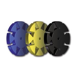 FKG Safety Memo Discs perforiert - Beutel - Transparent, 0,5 mm, Beutel 100 Stück