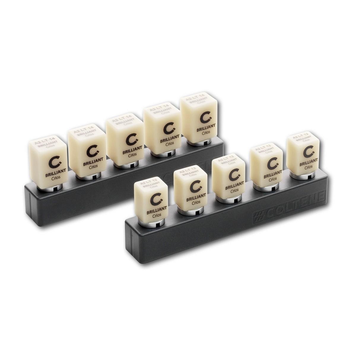 BRILLIANT Crios HT - Nachfüllpackung - A1, Größe 12, Packung 5 Stück