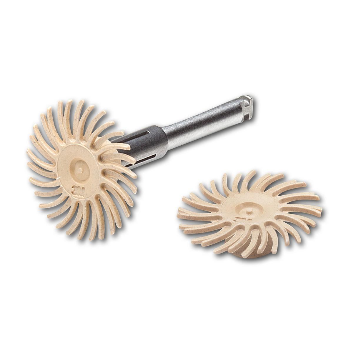 3M™ Sof-Lex™ Vorpolierräder - Beige, Packung 15 Stück