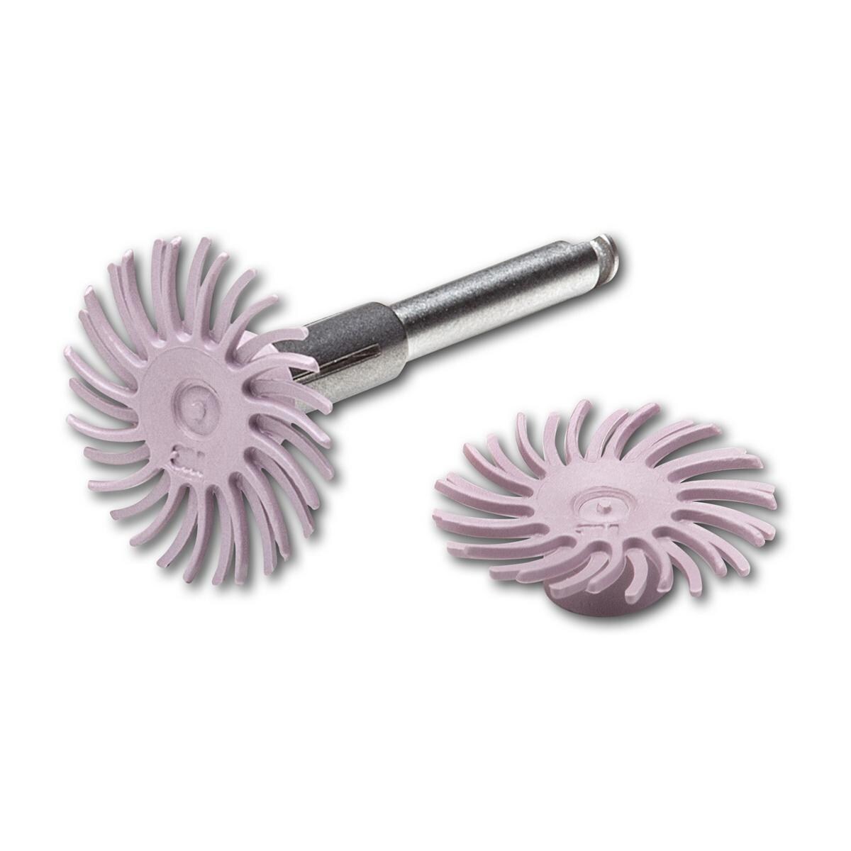 3M™ Sof-Lex™ Diamantpolierräder - Pink, Packung 15 Stück