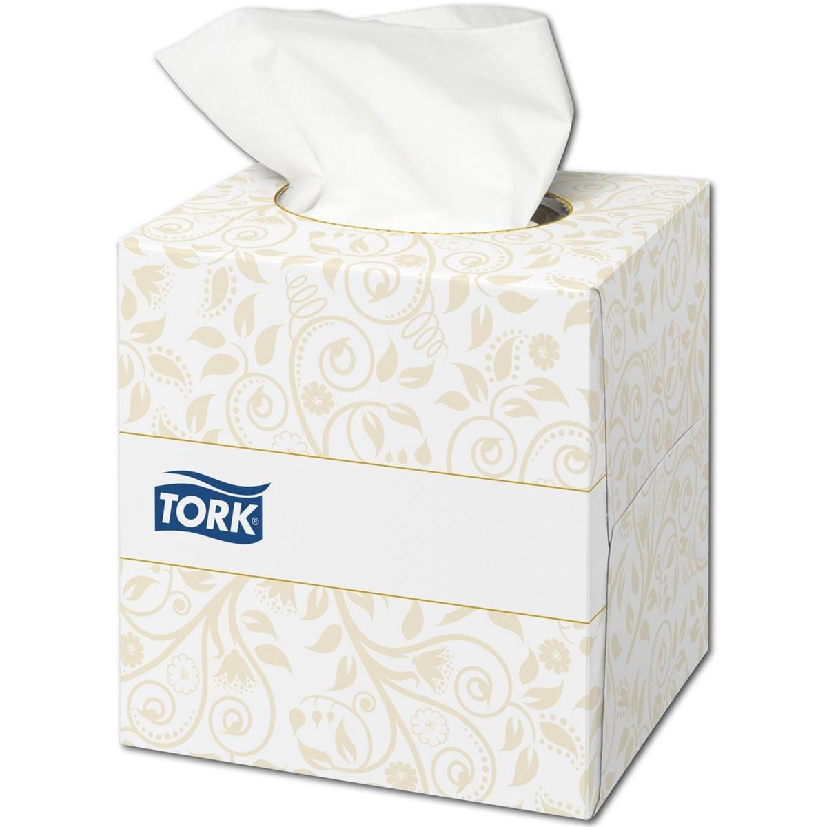 Tork® extra weiche Kosmetiktücher - 2-lagig, Boxen 30 x 100 Tücher