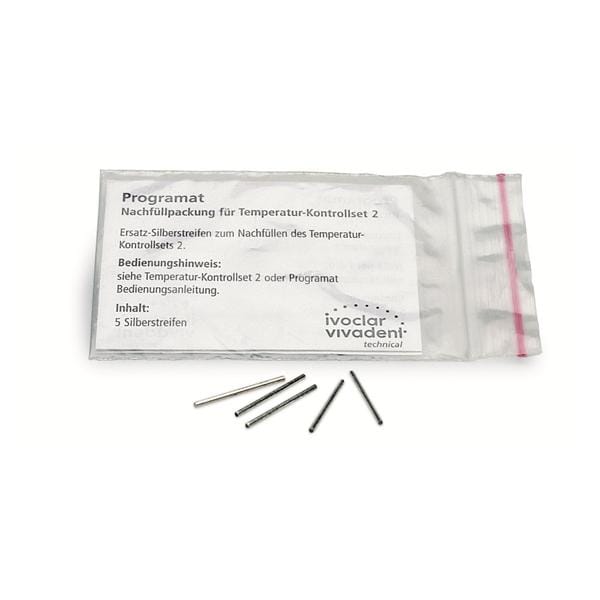 Silber-Testdrähte - Packung 5 Stück