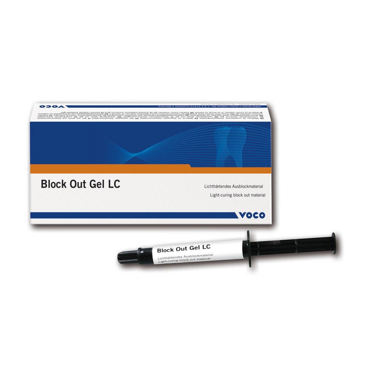 Block Out Gel LC - Spritzen 4 x 1,2 ml