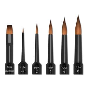 PURA.brush Ersatzspitzen - Tip Nr. 2, Packung 2 Stück