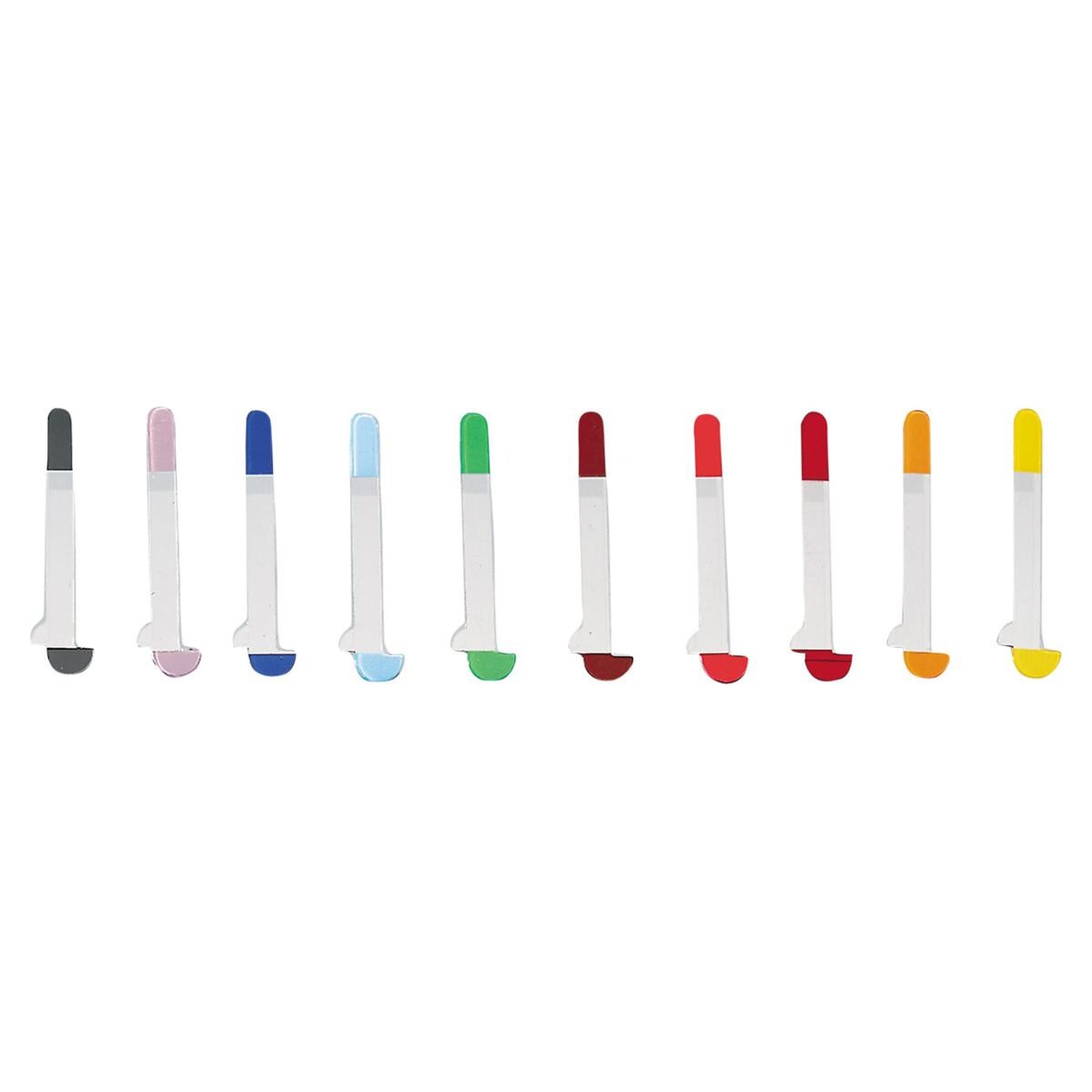 Signalreiter extrastark - Hellblau, Packung 100 Stück