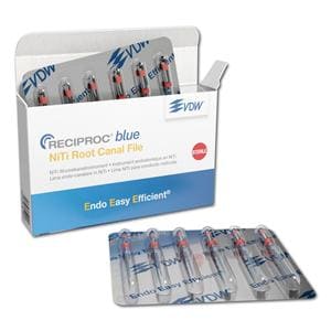 RECIPROC® blue Feilen - Standardpackung - R50, Länge 31 mm, Packung 6 Stück