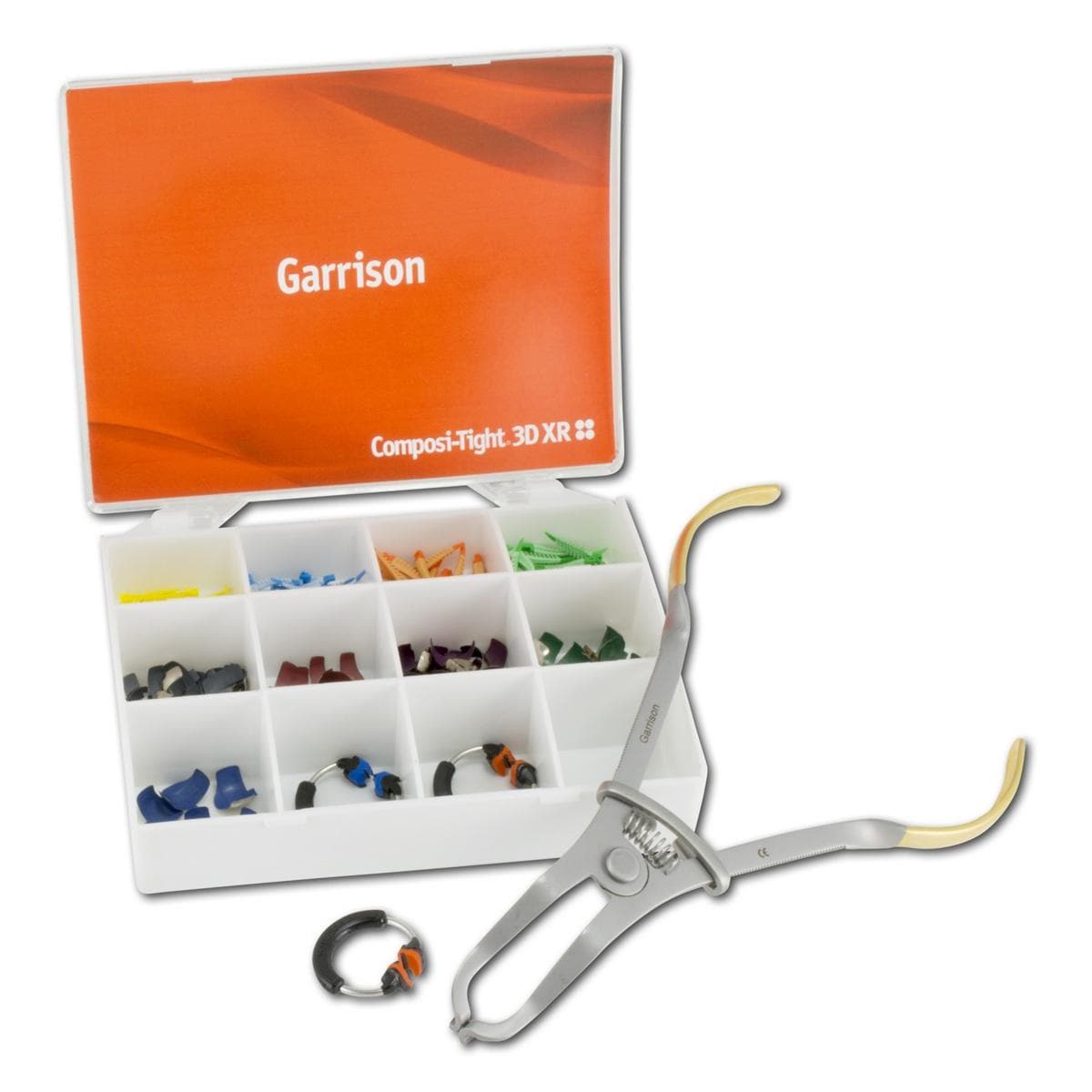 Composi-Tight® 3D XR - Teilmatrizensystem Kit 3D-KFF-00 - Set