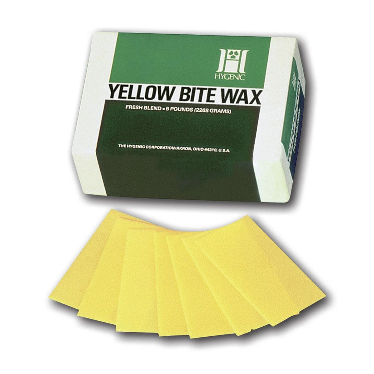 HYGENIC Bissplatten, gelb - Packung 2,25 kg