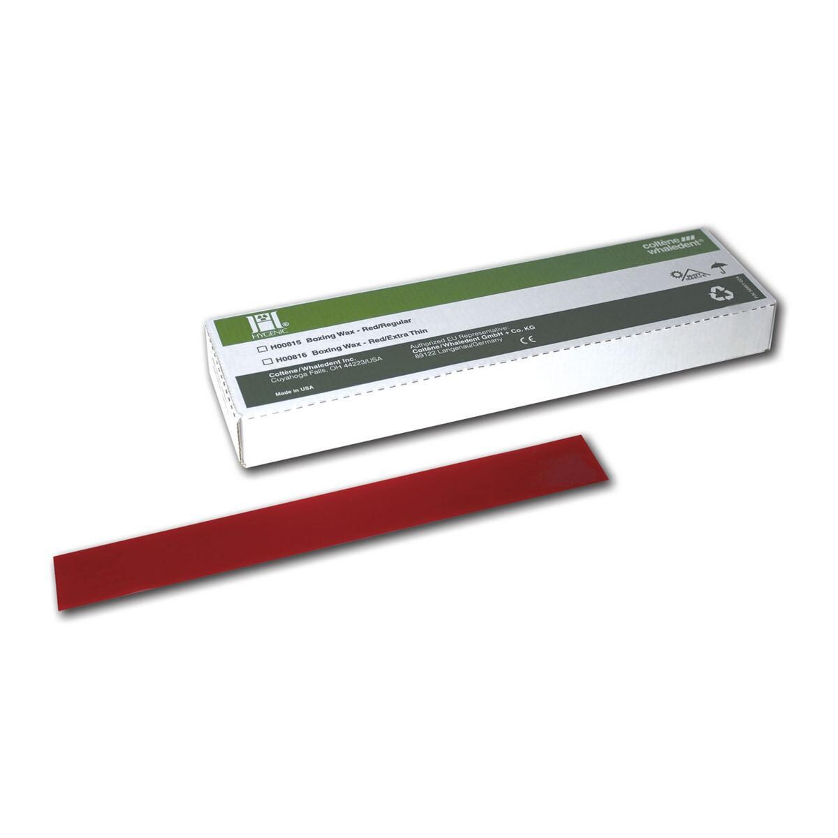 HYGENIC Boxing Wachs, rot - Regular, Packung 2,25 kg