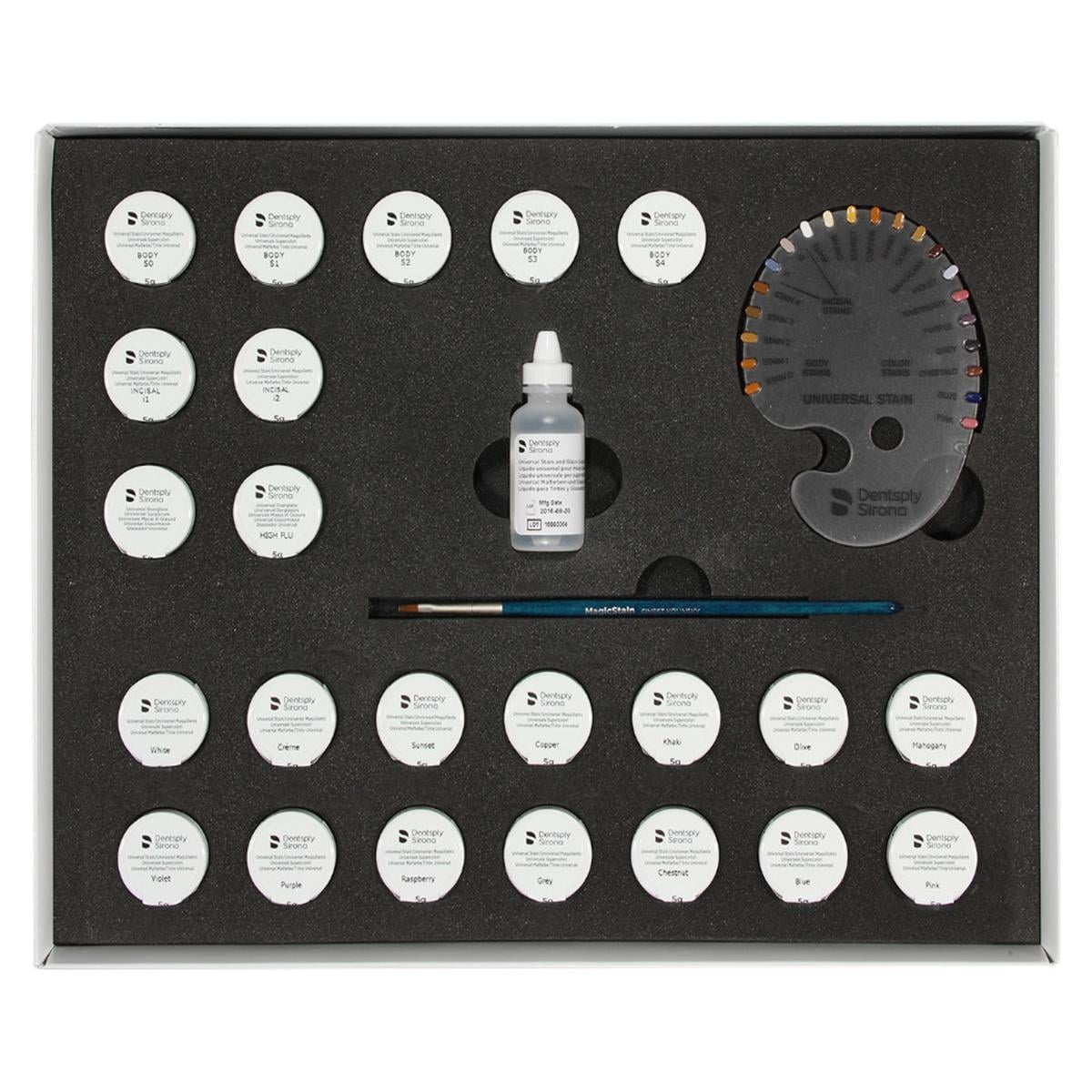 DS Universal Stain Kit - Set
