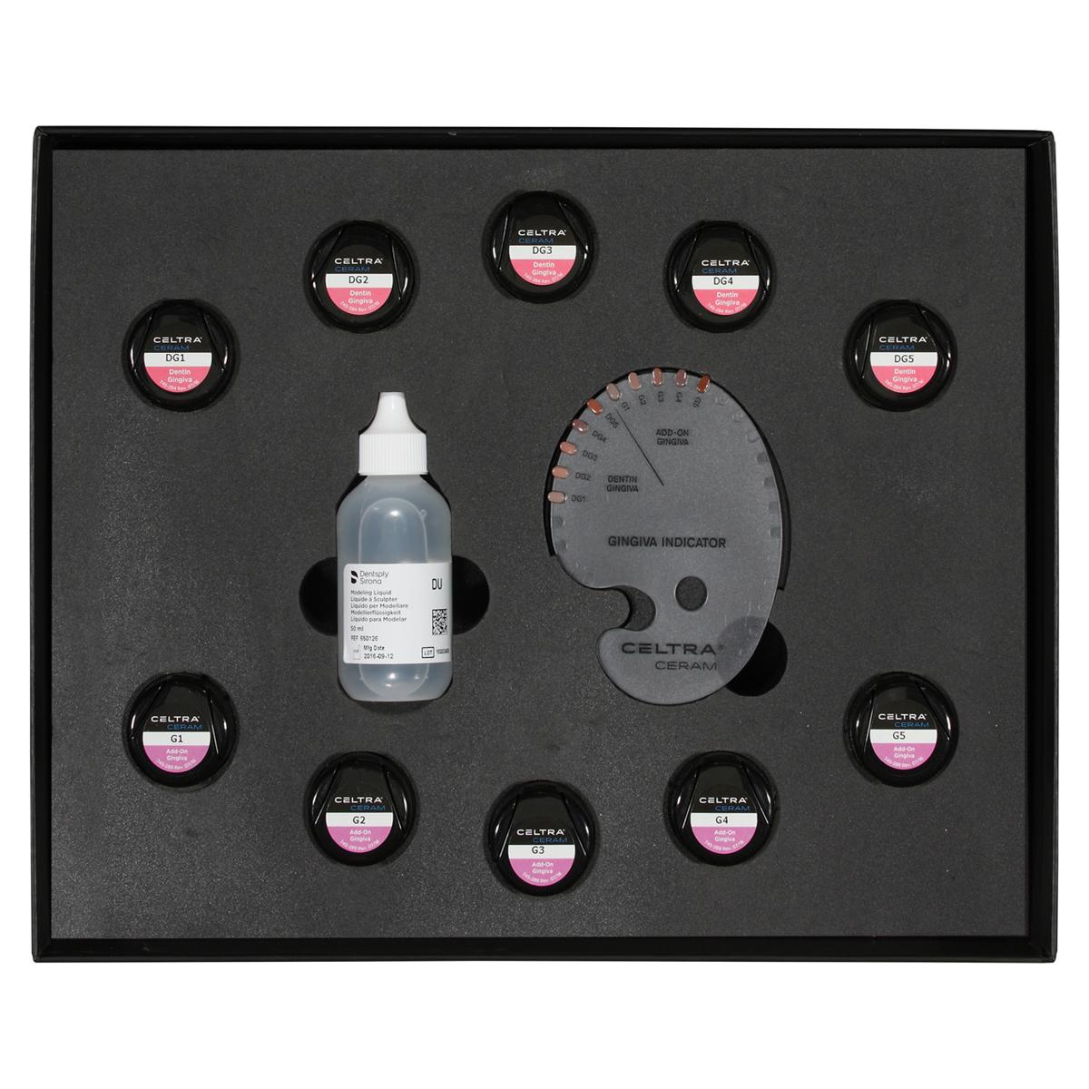 CELTRA® Ceram Gingiva Kit - Set