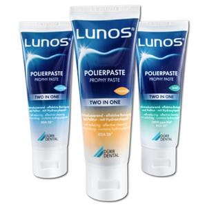 Lunos® Polierpaste Two in One - Mint, Tube 100 g