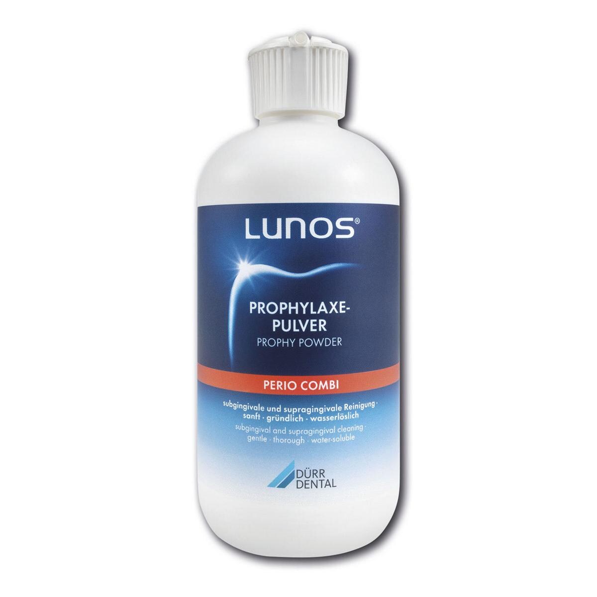 Lunos® Prophylaxepulver Perio Combi - Neutral, Flaschen 4 x 100 g