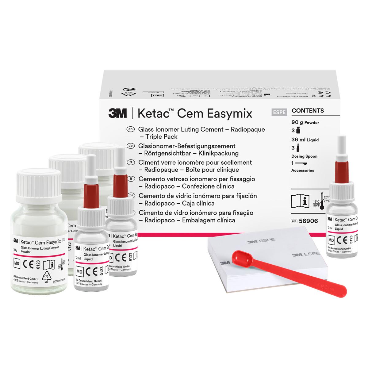 3M™ Ketac™ Cem Easymix - Großpackung - Set