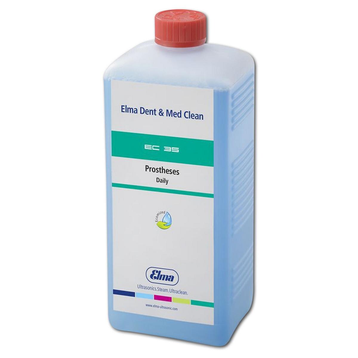 Elma Clean 35 - Prostheses Daily - Flasche 1 Liter