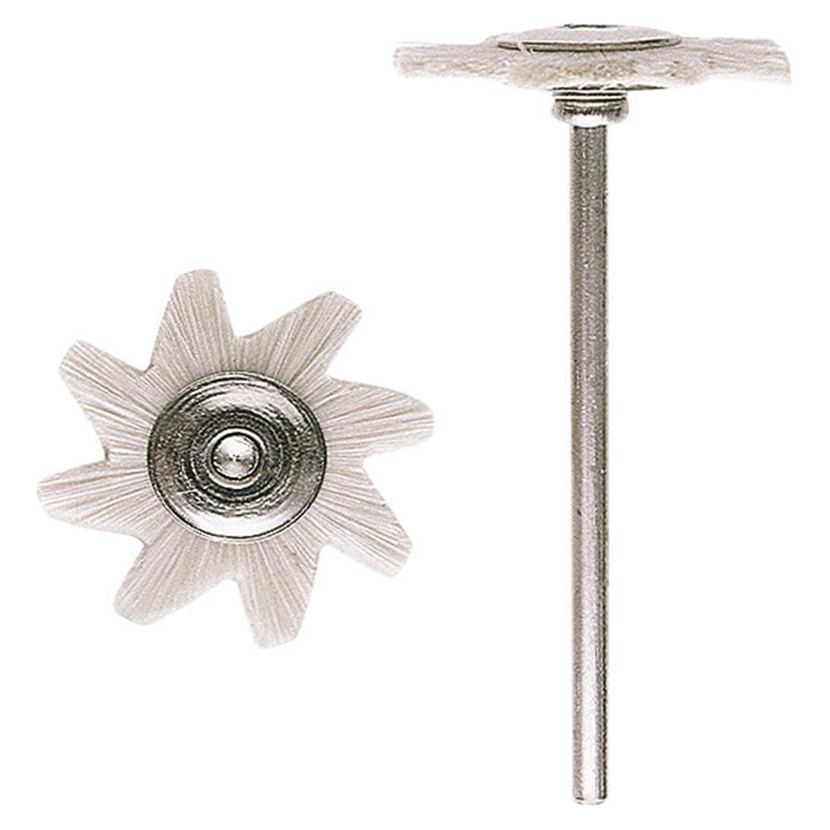 GEZA Bürste - Extra weich, montiert, Packung 12 Stück