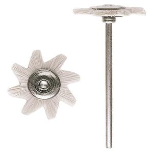 GEZA Bürste - Weich, unmontiert, Packung 12 Stück