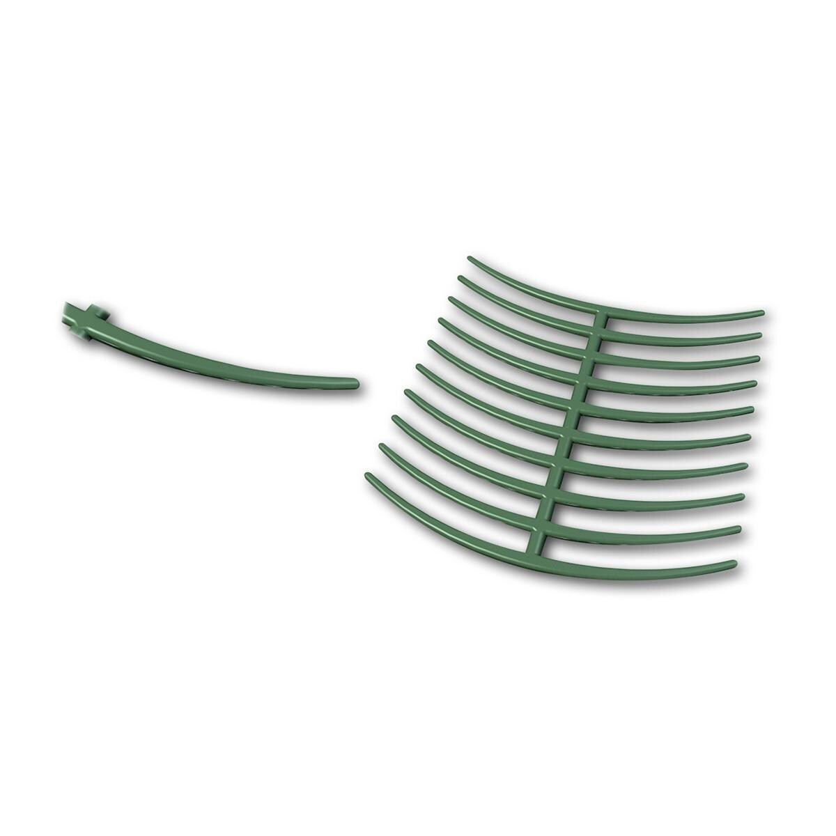 Ringklammern - Gebogen, Packung 200 Stück