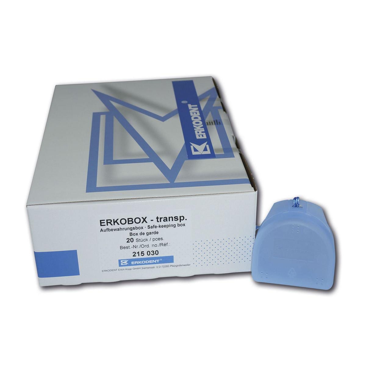 Erkobox - Packung 20 Stück