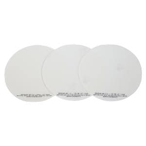 Erkodur-0M1 zahnfarben, mit Isolierfolie, Ø 120 mm (rund) - Stärke 2 mm, Packung 20 Stück