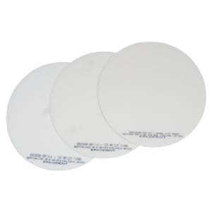 Erkodur-0M1 zahnfarben, mit Isolierfolie, Ø 120 mm (rund) - Stärke 2 mm, Packung 20 Stück