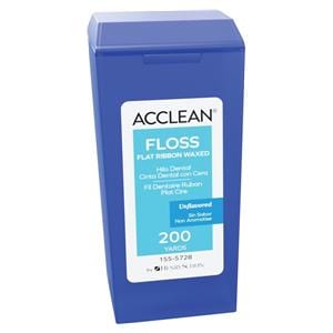 HS-Acclean® Dental Tape - Spenderbox - Zahnreinigungsband, Spender 91,4 m