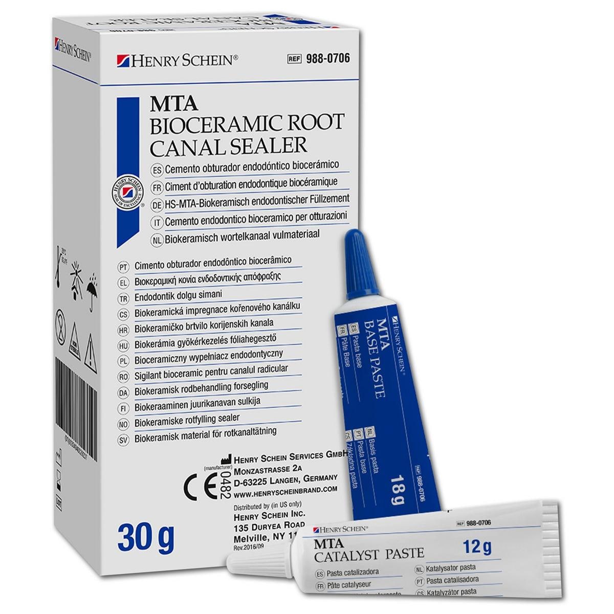 HS-MTA biokeramisch endodontischer Füllzement, Paste - Set