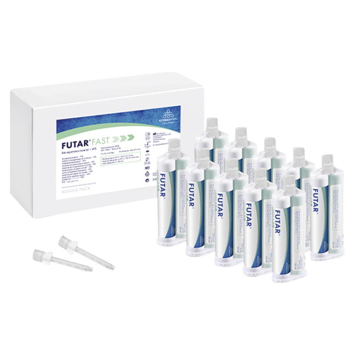 Futar® Fast - Großpackung - Kartuschen 10 x 50 ml