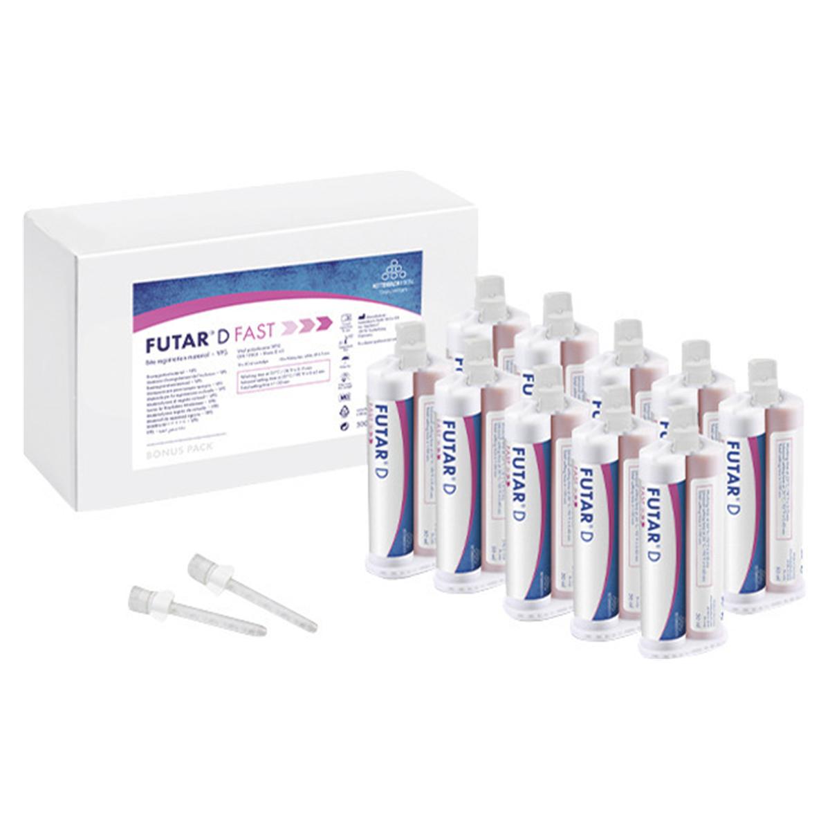 Futar® D Fast - Großpackung - Kartuschen 10 x 50 ml