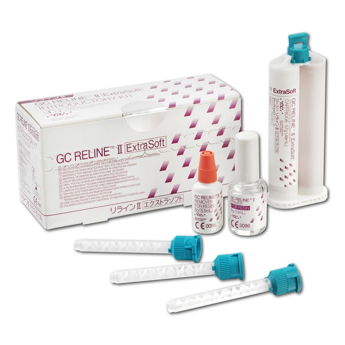GC RELINE™ II Extra Soft - Intro Kit - Set