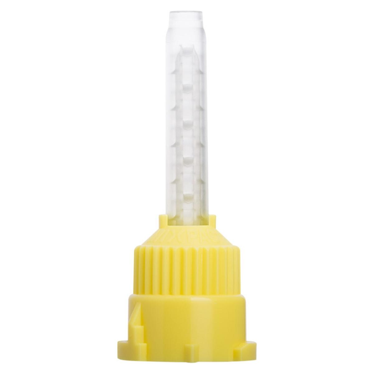 Mischkanülen, gelb 1:1 - Packung 100 Stück