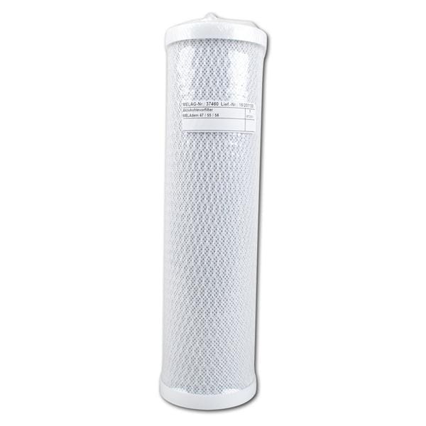 Aktivkohlefilter für MELAdem - Für MELAdem 47, Packung 1 Füllung