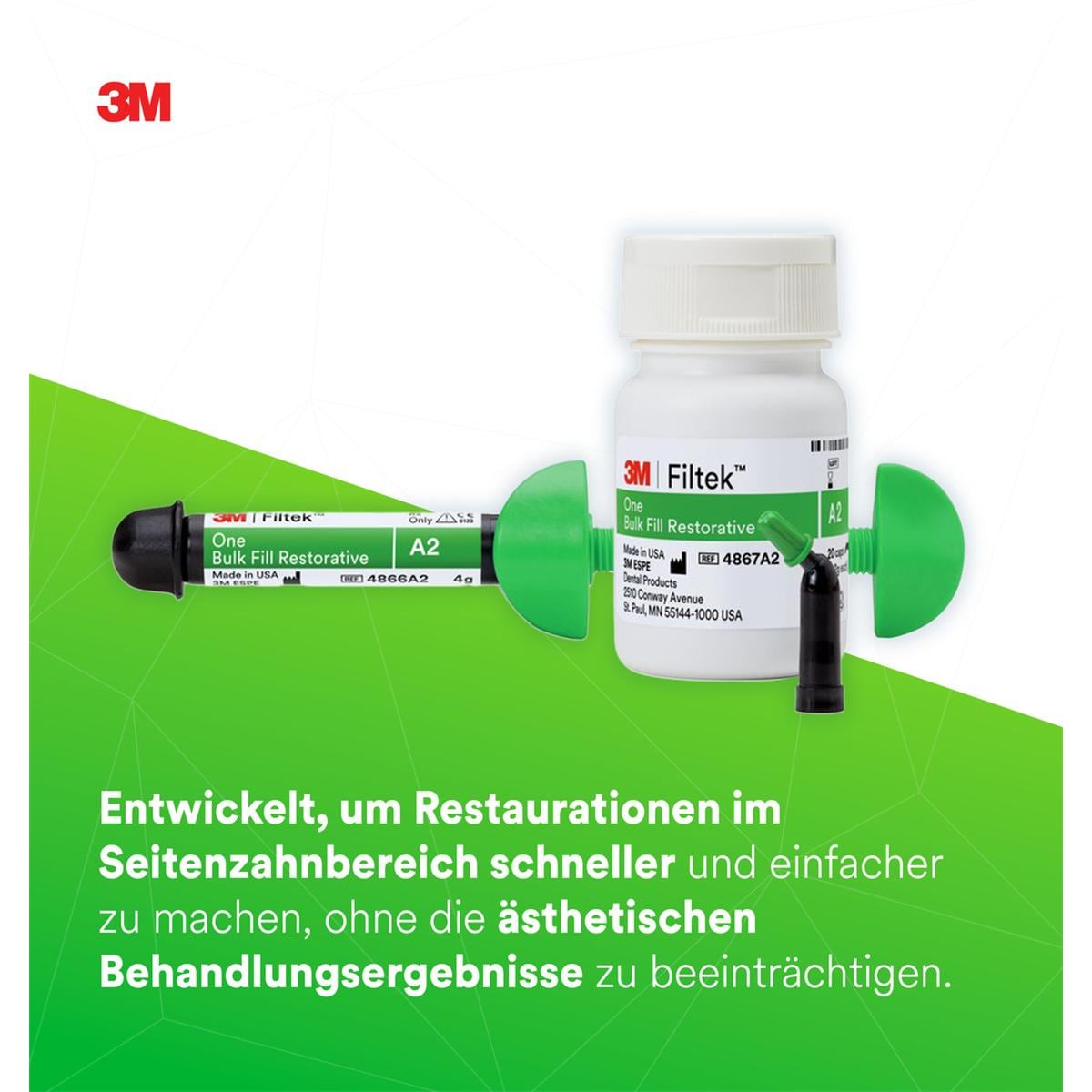 3M™ Filtek™ One Bulk Fill, Kapseln - A1, Kapseln 20 x 0,2 g