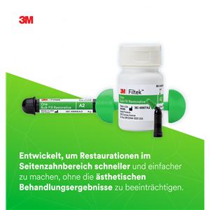 3M™ Filtek™ One Bulk Fill, Kapseln - A1, Kapseln 20 x 0,2 g