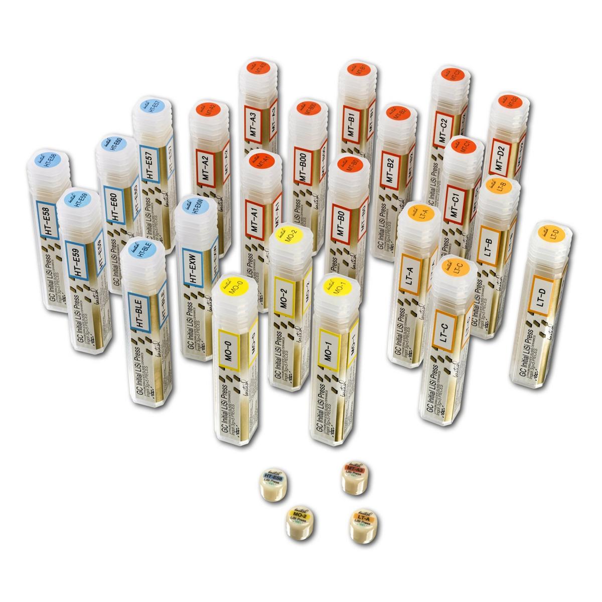 GC Initial™ LiSi Press - LT-A, Packung 5 x 3 g