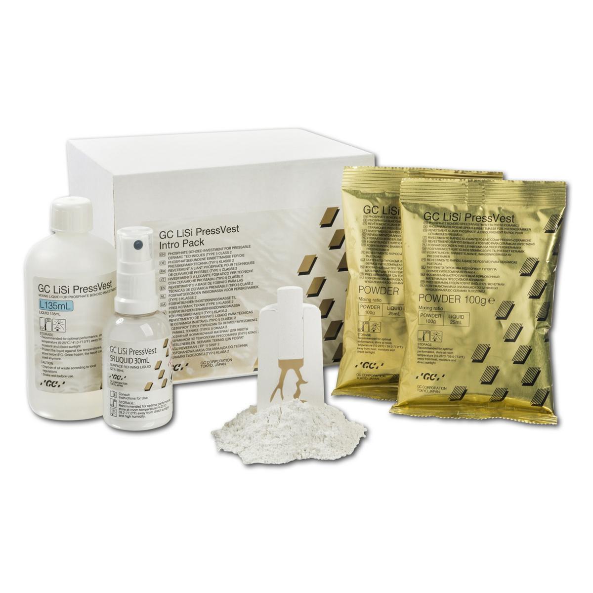 GC LiSi PressVest - Intro Kit - Set