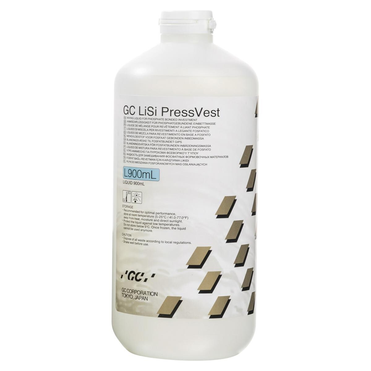GC LiSi PressVest - Flüssigkeit - Flasche 900 ml
