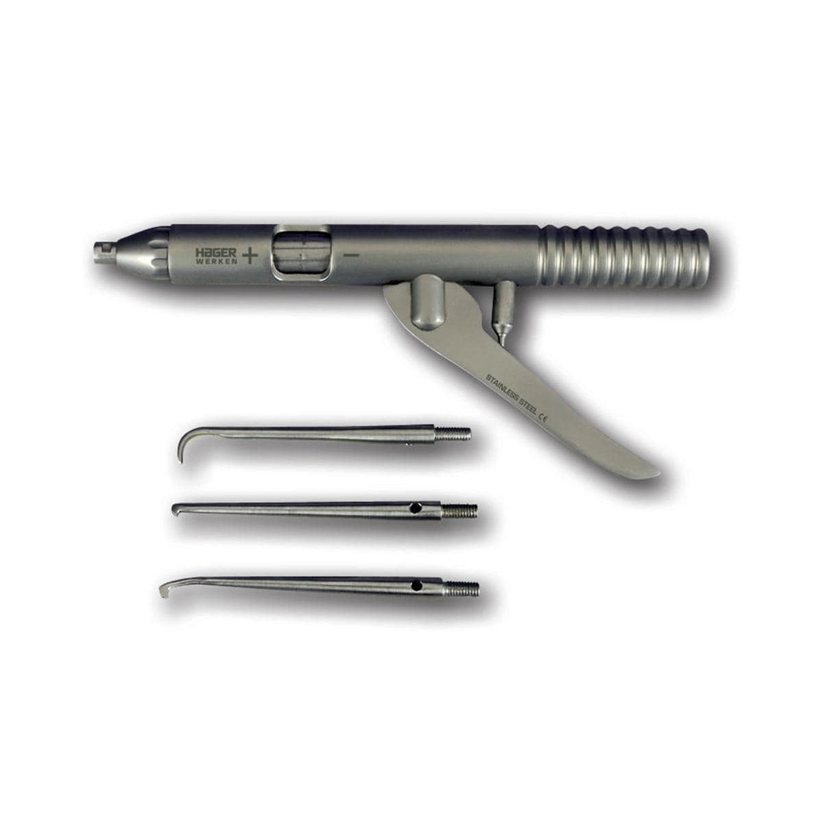 Crown Click® De Luxe, Set - Set